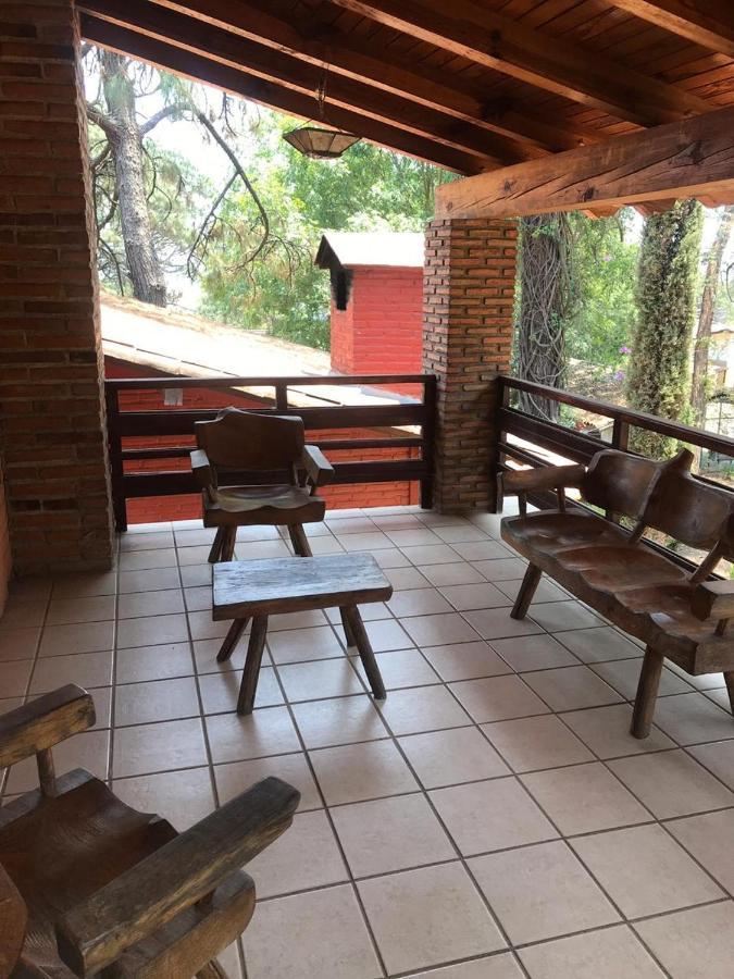 Cabanas Lupita Mazamitla Extérieur photo