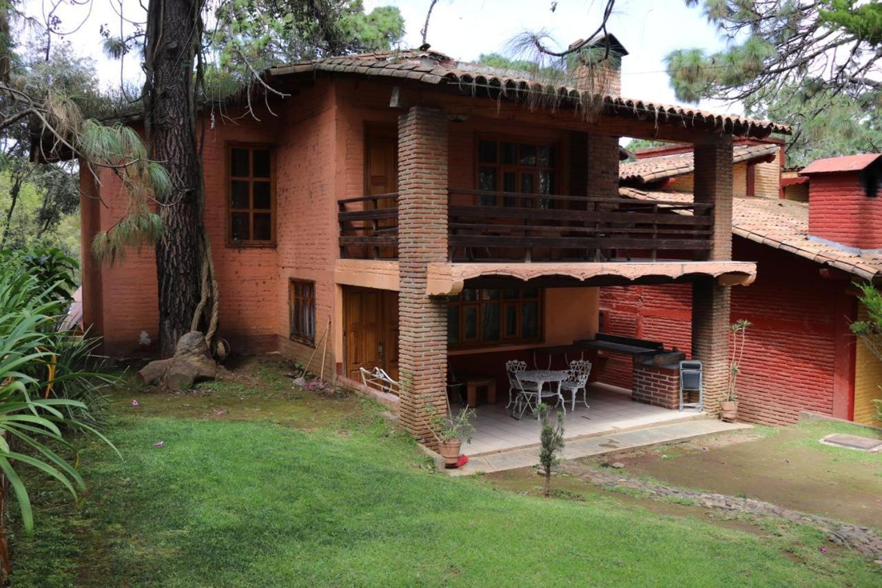 Cabanas Lupita Mazamitla Extérieur photo