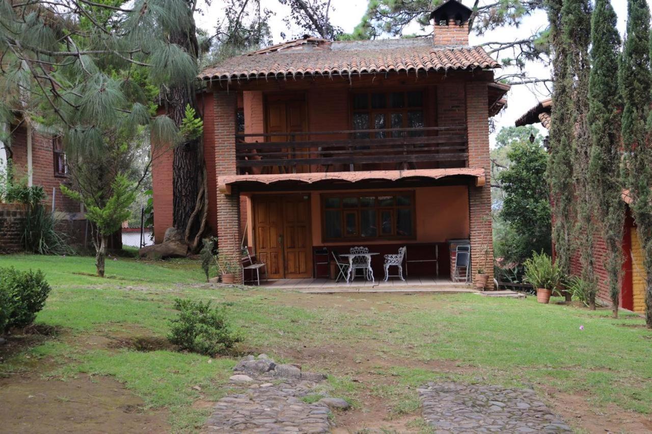 Cabanas Lupita Mazamitla Extérieur photo